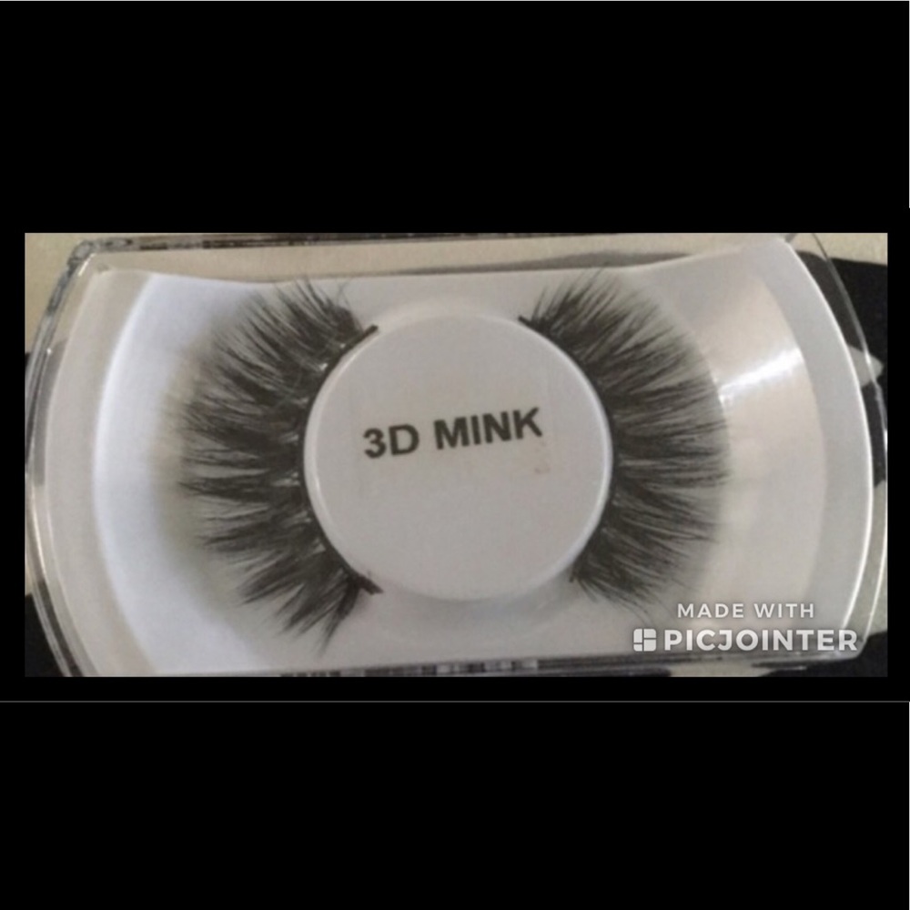 3D Mink Lashes (1) Pair